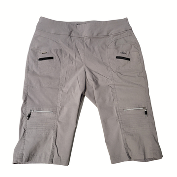 Jamie Sadock Light Gray Pull-On Long Short Size 12