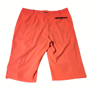 Jamie Sadock Bright Coral Golf Knee Capri Size 12 MSP$120 - 0