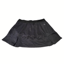 Tasc Black Zebra Print Flounce Skort Size S MSP$74-2