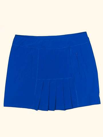 Jofit Royal Blue Dash Golf Skort Size XL MSP$100