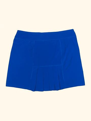 Jofit Royal Blue Dash Golf Skort Size XL MSP$100 - 0