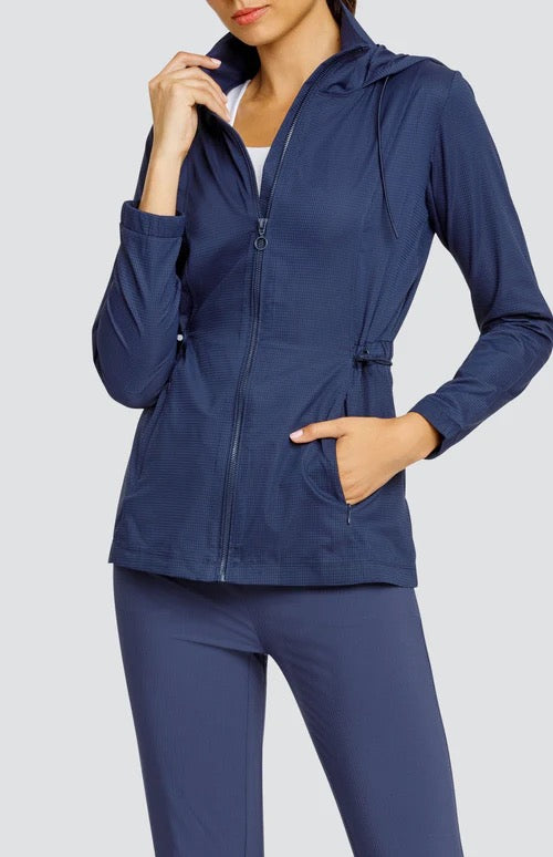 New Tail Activewear Nola Water Resistant Jacket MSP$96