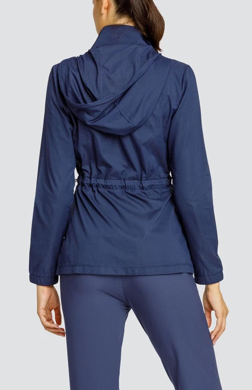 New Tail Activewear Nola Water Resistant Jacket MSP$96