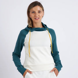 New Swannies Emma Hoodie - Forest - 0