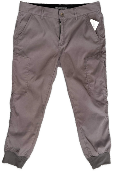 Prana Women's Cargo Hiking Jogger Mushroom Size 10