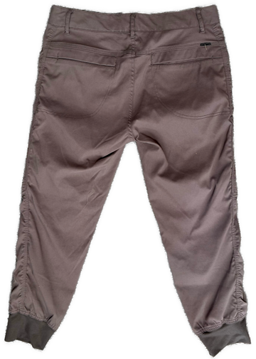 Prana Women's Cargo Hiking Jogger Mushroom Size 10 - 0