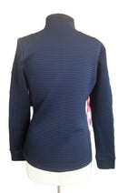 Lady Hagen Full Zip Navy Quilted Jacket Size M-2