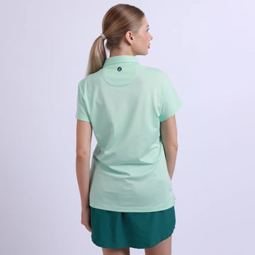 New Swannies Women's Ava Golf Polo - Mint - 0