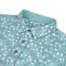 New Swannies Women's Georgia Golf Polo - Surf-2