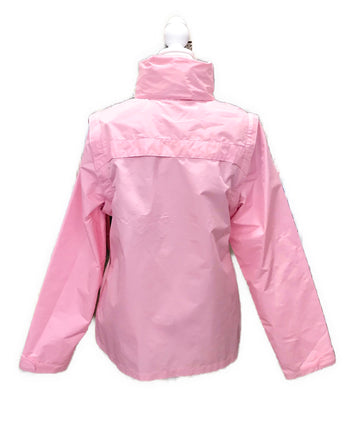 New Izod Performance Convertible Vest/Full Zip Pink Wind Breaker Size M MSP$84 - 0