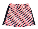 Tail Activewear Bright Pink, Navy & White Striped Golf Skort Size L MSP$98-2