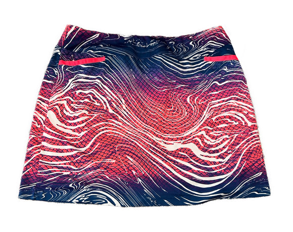 Tail Acivewear Chloe Maya Print Golf Skort Size XL MSP$98