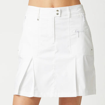 New GGBlue Women's White Boca Golf Skort MSP$98