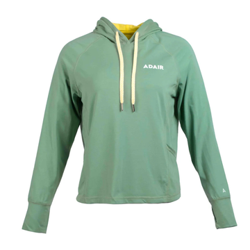 Adair Active Harlow Hoodie - Turf Green  Size M MSP $110