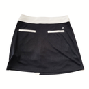 Callaway Black Color Block Wrap Golf Skort Size S-2