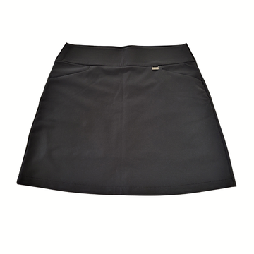 Greg Norman Black 17" Skort Size S