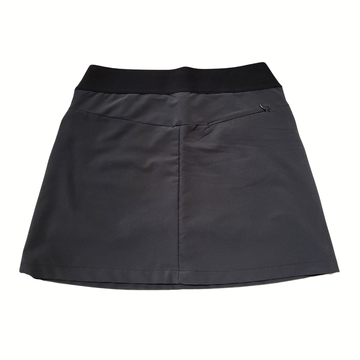 Greg Norman Black 17" Skort Size S - 0