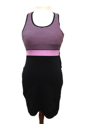 Title Nine Women's Light Purple & Black Athletic Dress Size M