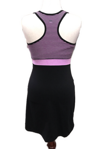Title Nine Women's Light Purple & Black Athletic Dress Size M - 0
