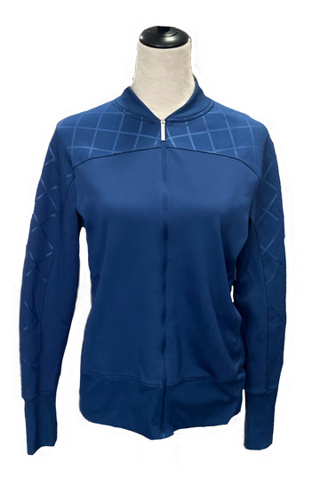 Women's Nike Dark Blue Full-Zip Golf Jacket Size M