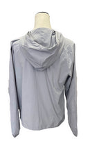 NEW Women's Hurley Light Weight Full-Zip Hooded Gray Jacket MSP$100-2