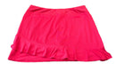 Tail White Label Pink Ruffled Layer Skort Size XL-2