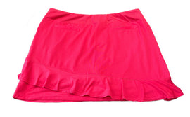 Tail White Label Pink Ruffled Layer Skort Size XL - 0
