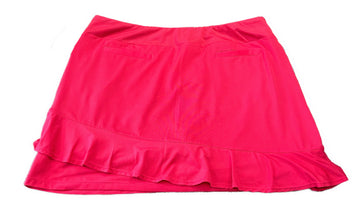 Tail White Label Pink Ruffled Layer Skort Size XL - 0