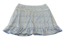 Vineyard Vines Blue & White Ruffled Performance Skort Size XL MSP$118-1