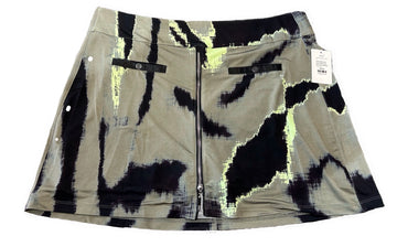 Jamie Sadock Olive Green & Black Golf Skort Size XL MSP$98