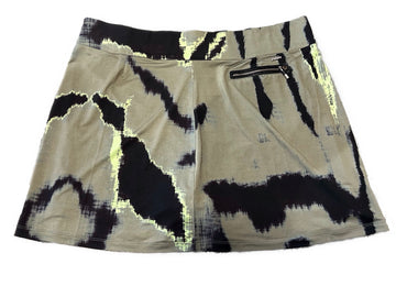 Jamie Sadock Olive Green & Black Golf Skort Size XL MSP$98 - 0