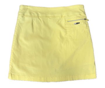 Jamie Sadock Yellow Pull-On Skort Size 10 - 0