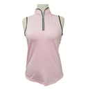 New Belyn Key Hepburn Sleeveless Top - Cherry Blossom Size S MSP$118-1