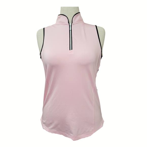 New Belyn Key Hepburn Sleeveless Top - Cherry Blossom Size S MSP$118