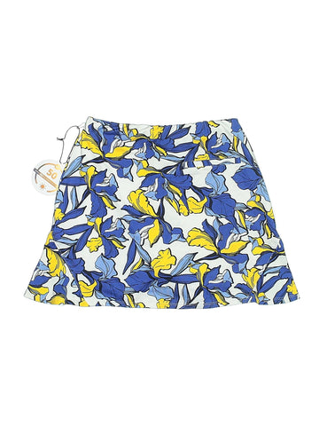 New Tail White Label Trellis Dance Floral Golf Skort Size XS