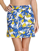 New Tail White Label Trellis Dance Floral Golf Skort Size XS-2