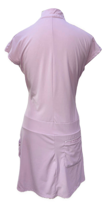 New Adidas Women's Light Purple Cap Sleeve Golf Dress Size 8 - 0