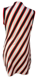 Tail Women's Red, White & Black Patterned Golf Dress Size XL-2