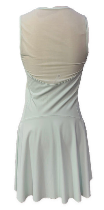 Athleta Women's Pale Green Sleeveless Activewear Dress Size M MSP$99 - 0