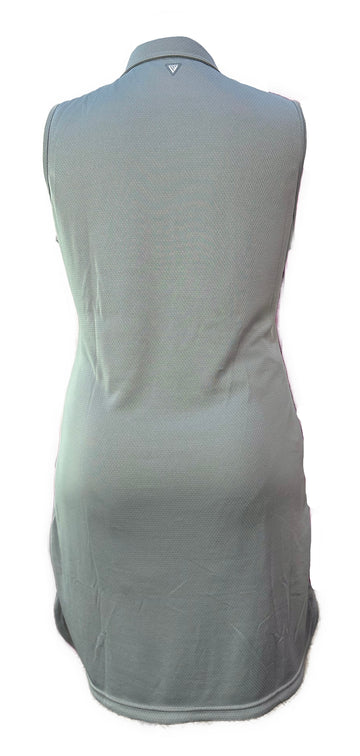 New Levelwear Women's Ellie Sleeveless Golf Dress Size XL - Pebble MSP$135 - 0
