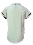 Belyn Key Women's Light Blue Short Sleeve Golf Top Size XS-2