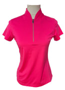 Tail Women's Hot Pink Short Sleeve Golf Polo Size XS-1