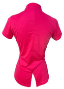 Tail Women's Hot Pink Short Sleeve Golf Polo Size XS-2