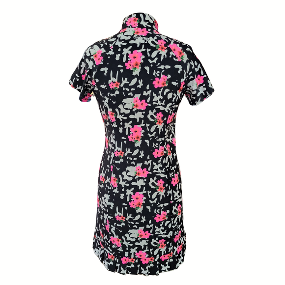 New Tzu Tzu Pennie Golf Dress - Kabuki Size M MSP$199