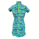 New Tzu Tzu Pennie DRess- Trippy Typhoon Size XS MSP$199-1