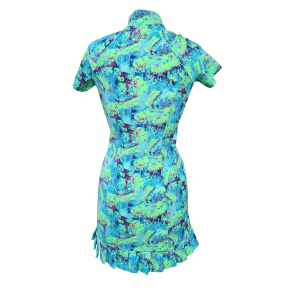 New Tzu Tzu Pennie DRess- Trippy Typhoon Size XS MSP$199