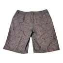 Callaway Warm Gray White Geometric Linework Print Short Size 14-2