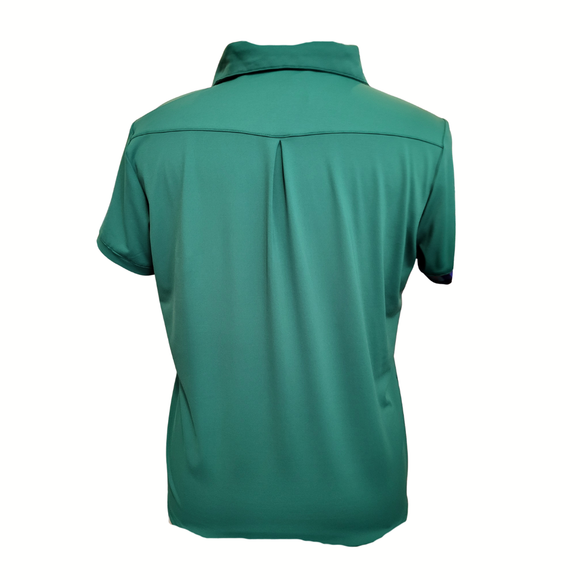 William Murray Kelly Green Polo w/ Yellow Logo Size XXL