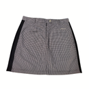 New Women's Abacus Crail Black Mini Houndstooth Golf Skort MSP$120-1