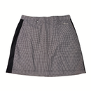 New Women's Abacus Crail Black Mini Houndstooth Golf Skort MSP$120-2